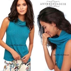 Anthropologie NWT {Vanessa Virginia) cowl neck top *shop@iamwarrior